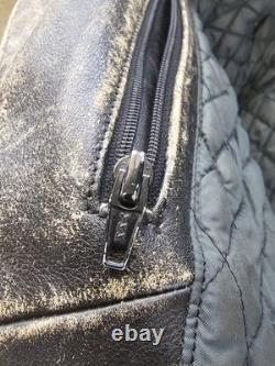 Vintage Harley Davidson Leather Coat Size M