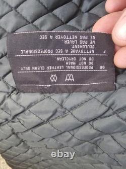 Vintage Harley Davidson Leather Coat Size M