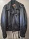Vintage Harley Davidson Leather Jacket-Black-Made in USA-Size XXL Mens