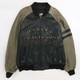 Vintage Harley Davidson Leather Motorcycle Bomber Jacket Size 2XL Biker