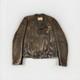 Vintage Harley-Davidson Leather Motorcycle Jacket Made in USA Walter Dyer