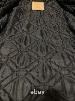 Vintage Harley-Davidson Leather Motorcycle Jacket Made in USA Walter Dyer