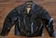 Vintage Harley-Davidson Leather Motorcycle Jacket Men's 46 L Early 80s