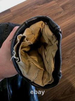 Vintage Harley-Davidson Leather Motorcycle Jacket Men's 46 L Early 80s