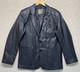 Vintage Harley Davidson Mens Tailored Jacket Black Leather Limited Edition 44