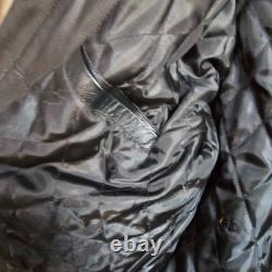 Vintage Harley Davidson and The Marlboro Man Leather Jacket Mickey Rourke Size L