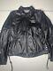 Vintage Harley Davidson leather jacket mens