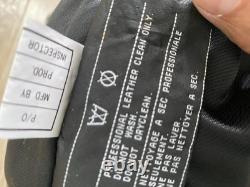 Vintage Harley Davidson suede Leather Motorcycle jacket Xl