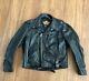 Vintage Harley Motor cycle jacket leather