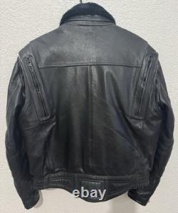 Vintage Hein Gericke Biker Leather Jacket (Size 42)