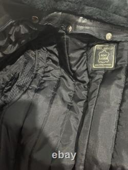 Vintage Hein Gericke Biker Leather Jacket (Size 42)