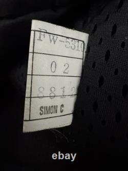 Vintage Hein Gericke Biker Leather Jacket (Size 42)