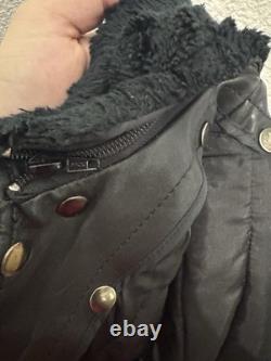 Vintage Hein Gericke Biker Leather Jacket (Size 42)