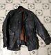 Vintage Hein Gericke Black Rally Men's Motorcycle Racing Leather Jacket Size 41