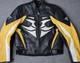 Vintage Hein Gericke Leather Motorcycle Jacket Padded Safe Protection Mens 48