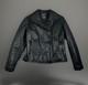 Vintage Hein Gericke Premium Leather Motorcycle Jacket Women Size 38 Black
