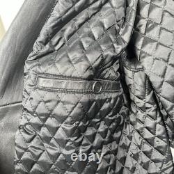 Vintage Hein Gericke Premium Leather Motorcycle Jacket Women Size 38 Black