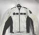 Vintage ICON white leather Titanium model motorcycle jacket XL NWOT Never Worn