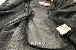Vintage ICON white leather Titanium model motorcycle jacket XL NWOT Never Worn