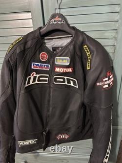 Vintage Icon Leather Motorcycle Jacket