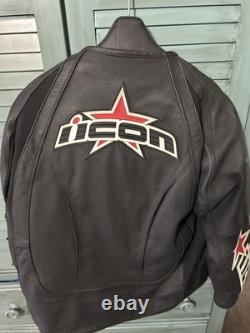 Vintage Icon Leather Motorcycle Jacket