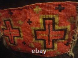 Vintage Indian Larry Steer Hide Sioux Bead Work Motorcycle Jacket