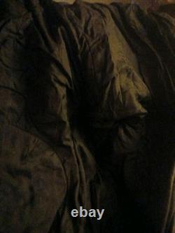 Vintage Indian Larry Steer Hide Sioux Bead Work Motorcycle Jacket