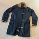 Vintage Jacket E. A. Fay Men's Small Fireman Cargo Coat Snap Hook Freezer Street