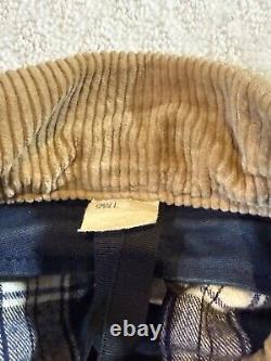 Vintage Jacket E. A. Fay Men's Small Fireman Cargo Coat Snap Hook Freezer Street