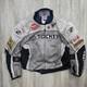 Vintage Joe Rocket Perforated Motorcycle Jacket Size Large Rare Racing
