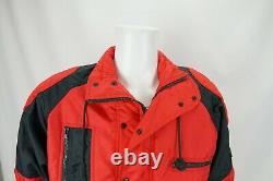Vintage Kawasaki Racing Jacket Let The Good Times Roll Red Size Small