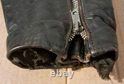 Vintage Kehoe Harley-Davidson Steerhide Leather Motorcycle Jacket USA Made Rare