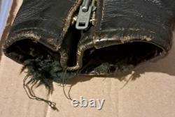 Vintage Kehoe Harley-Davidson Steerhide Leather Motorcycle Jacket USA Made Rare
