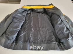 Vintage LEATHER Motorcycle JACKET Harley-Davidson