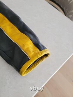 Vintage LEATHER Motorcycle JACKET Harley-Davidson