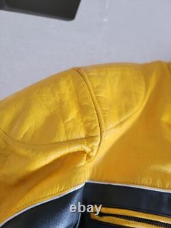 Vintage LEATHER Motorcycle JACKET Harley-Davidson