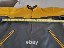 Vintage LEATHER Motorcycle JACKET Harley-Davidson