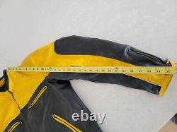 Vintage LEATHER Motorcycle JACKET Harley-Davidson