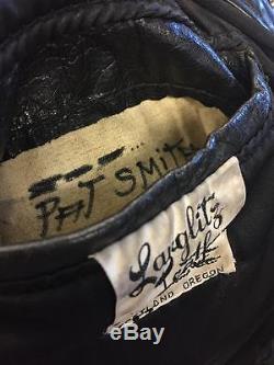 Vintage Langlitz Leather Motorcycle Jacket and Pants