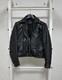 Vintage Leather Biker Jacket Brooke Saddler S Size