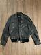 Vintage Leather Jacket HEDI SLIMANE WILSONS LEATHER