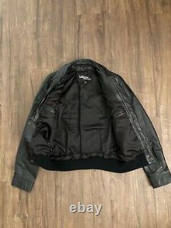 Vintage Leather Jacket HEDI SLIMANE WILSONS LEATHER