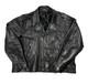 Vintage Leather Motorcycle Jacket Mens 3XL (60) Black Taylor USA Riding