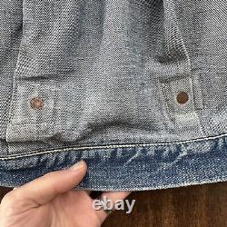 Vintage Levis 1940s Type 1 Denim Jacket Big E 40s Original Blue 506XX Selvedge 2