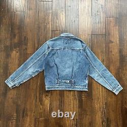 Vintage Levis 1940s Type 1 Denim Jacket Big E 40s Original Blue 506XX Selvedge 2