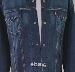 Vintage Levis Easy Rider Denim Jacket Cafe Racer Motorcycle Levi Strauss Mens XL