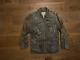 Vintage M. Julian Wilsons Cafe Moto Biker Brown Jacket Coat Men's Small