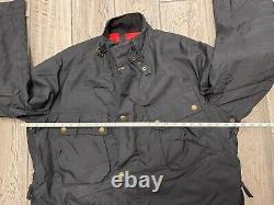 Vintage Men's Belstaff XL500 Trialmaster Jacket Black Size XL