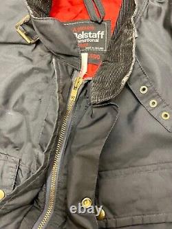 Vintage Men's Belstaff XL500 Trialmaster Jacket Black Size XL