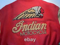 Vintage Men's Indian Motorcycle Jacket Rare